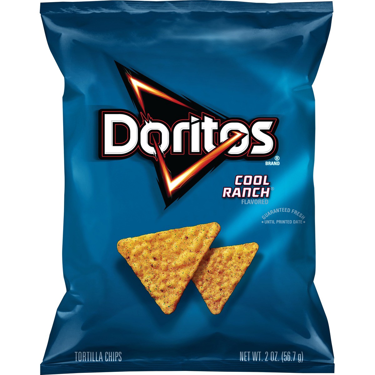 slide 3 of 5, Doritos Tortilla Chips, 2 oz