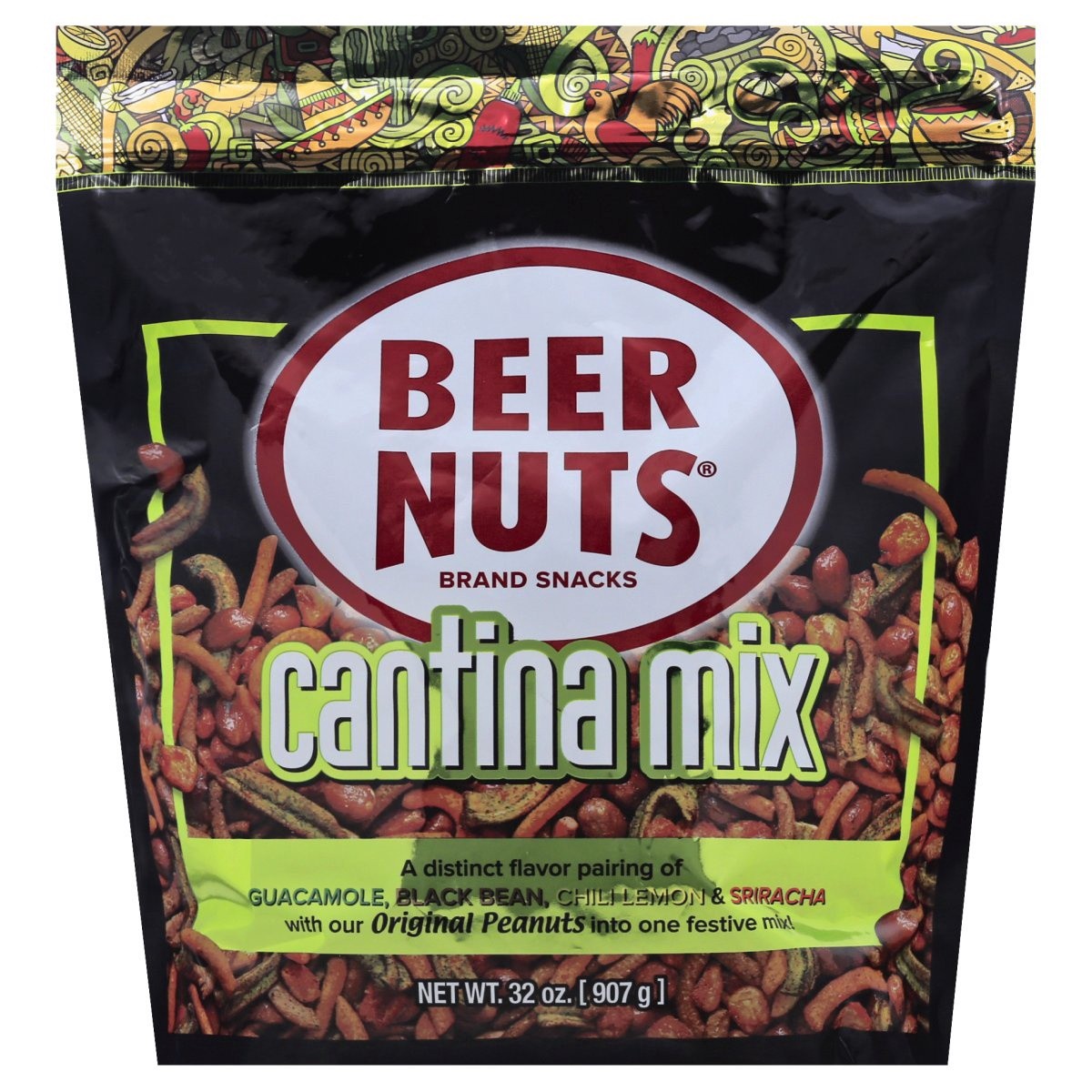slide 1 of 1, BEER NUTS Cantina Mix 32 oz, 32 oz