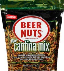 Beer Nuts Cantina Mix 32 oz