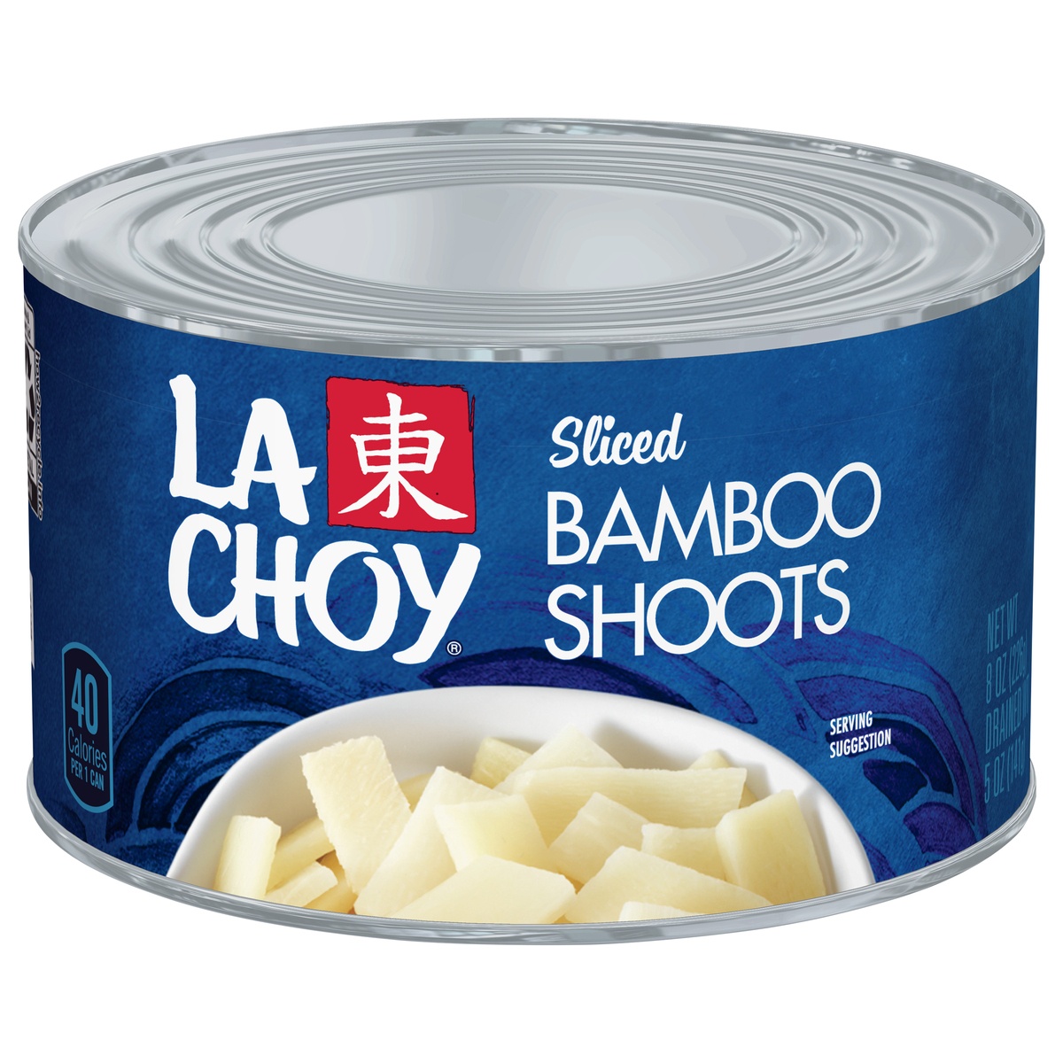 slide 1 of 1, La Choy Sliced Bamboo Shoots, 8 oz