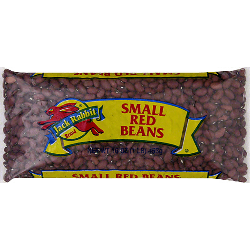 slide 1 of 1, Jack Rabbit Small Red Beans, 16 oz