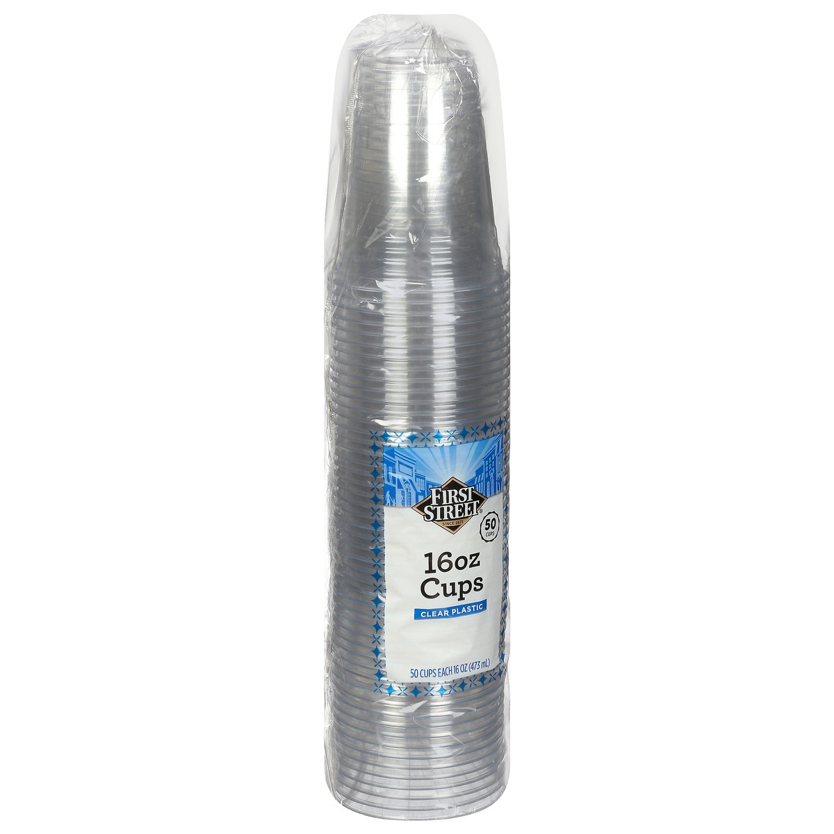 slide 2 of 11, First Street Clear Plastic Pet Cup, 50 ct