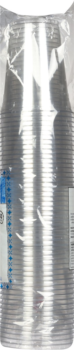 slide 3 of 11, First Street Clear Plastic Pet Cup, 50 ct