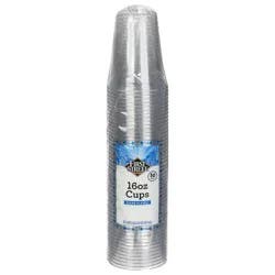 First Street Clear Plastic Pet Cup