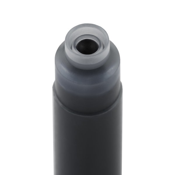 slide 4 of 4, Scriveiner Fountain Pen Ink Cartridges, Medium Point, 0.7 Mm, Black Ink, Pack Of 20 Ink Cartridges, 20 ct