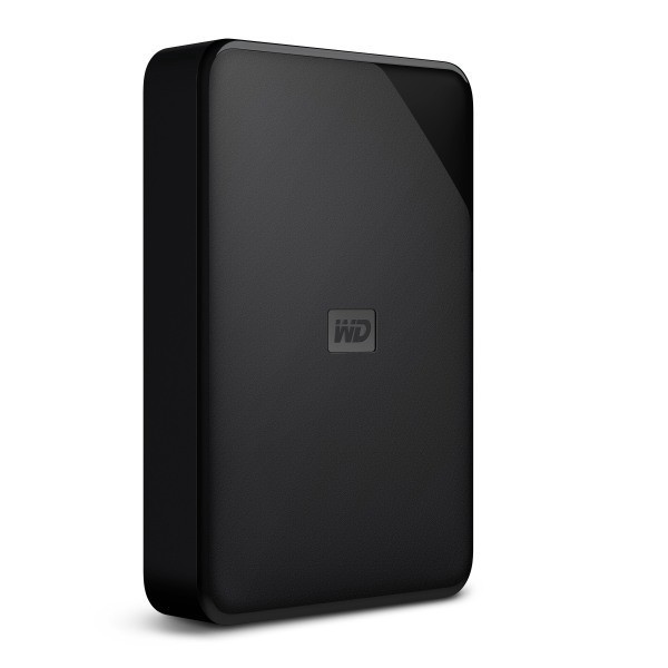 slide 3 of 3, Western Digital Elements Se 1Tb Portable External Hard Drive, 64Mb Cache, Wdbepk0010Bb, Black, 1 ct