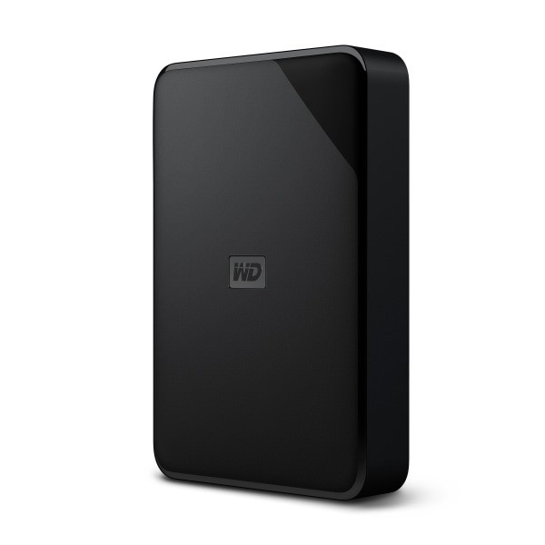 slide 2 of 3, Western Digital Elements Se 1Tb Portable External Hard Drive, 64Mb Cache, Wdbepk0010Bb, Black, 1 ct