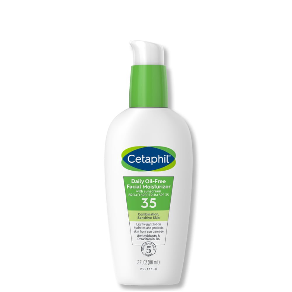 slide 2 of 3, Cetaphil Facial Moisture Spf35, 1 ct