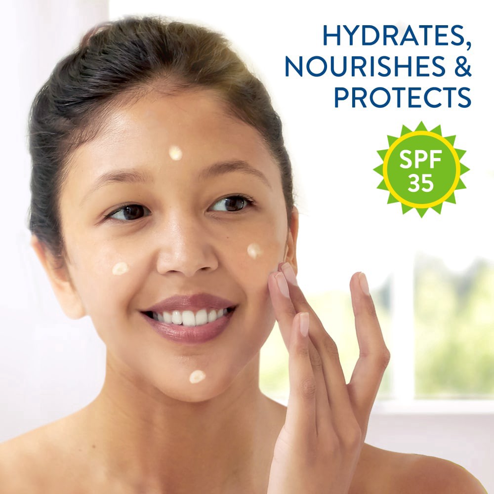 slide 3 of 3, Cetaphil Facial Moisture Spf35, 1 ct