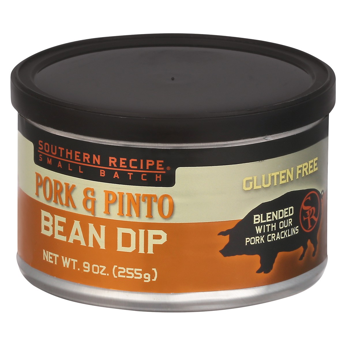 slide 7 of 13, Southern Recipe Small Batch Southern Recipe Bean Dip, Pork & Pinto, 9 oz