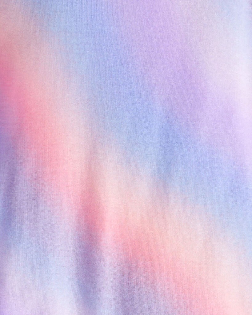 slide 3 of 3, Carter's Carters Toddler Girl Unicorn Print 100% Cotton Long-Sleeve 4-Piece Pajamas - Purple Purple 2T, 4 pc