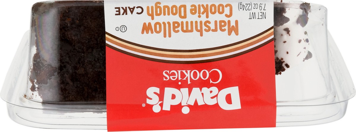 slide 10 of 11, David's Cookies Marshmallow Cookie Dough Cake 7.9 oz, 7.93 oz