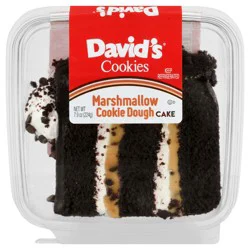 David's Cookies Marshmallow Cookie Dough Cake 7.9 oz