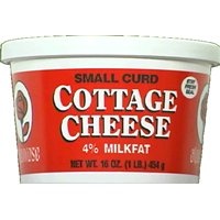 slide 1 of 1, Alpenrose Small Curd 4% Cottage Cheese, 