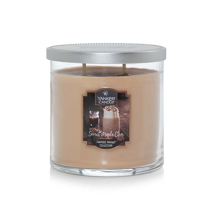 slide 1 of 1, Yankee Candle Sweet Maple Chai Medium 2-Wick Tumbler Candle, 1 ct