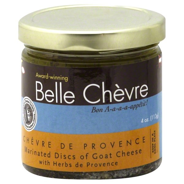 slide 1 of 1, Fromagerie Belle Chevre Chevre Herbs De Provence, 4 oz