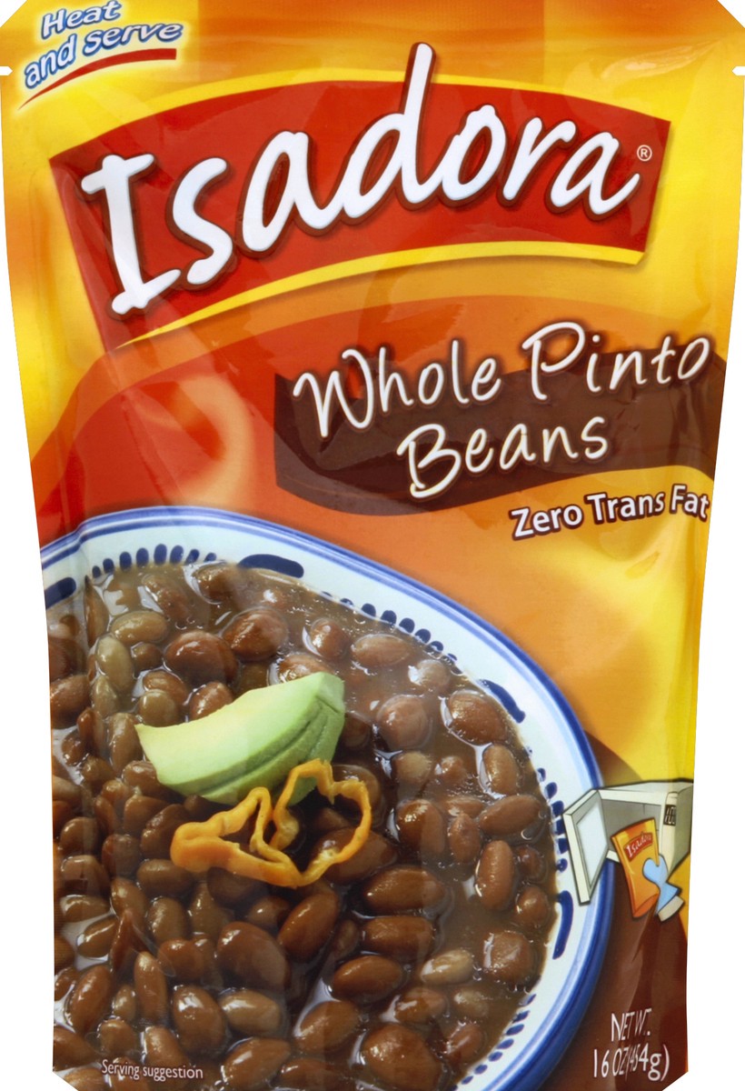 slide 1 of 1, Isadora Pinto Beans 16 oz, 16 oz