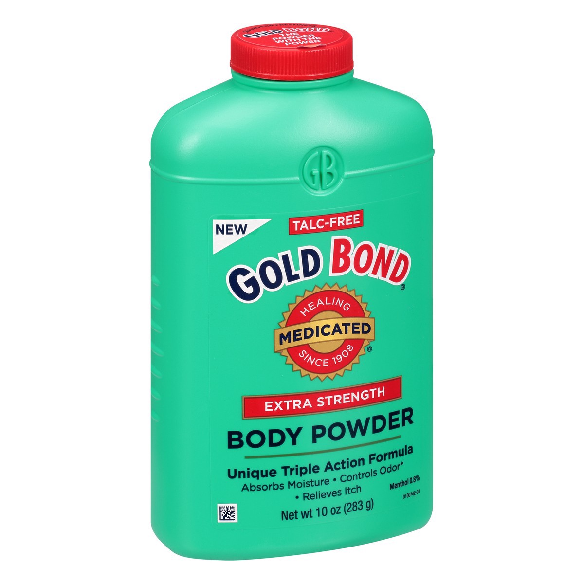 slide 2 of 9, Gold Bond Medicated Extra Strength Body Powder 10 oz, 10 oz