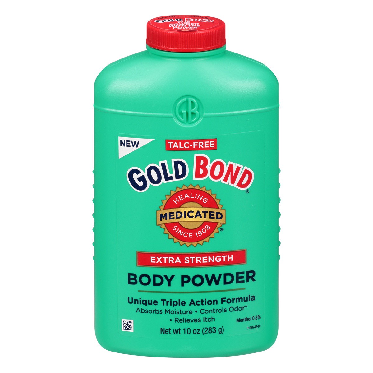 slide 1 of 9, Gold Bond Medicated Extra Strength Body Powder 10 oz, 10 oz