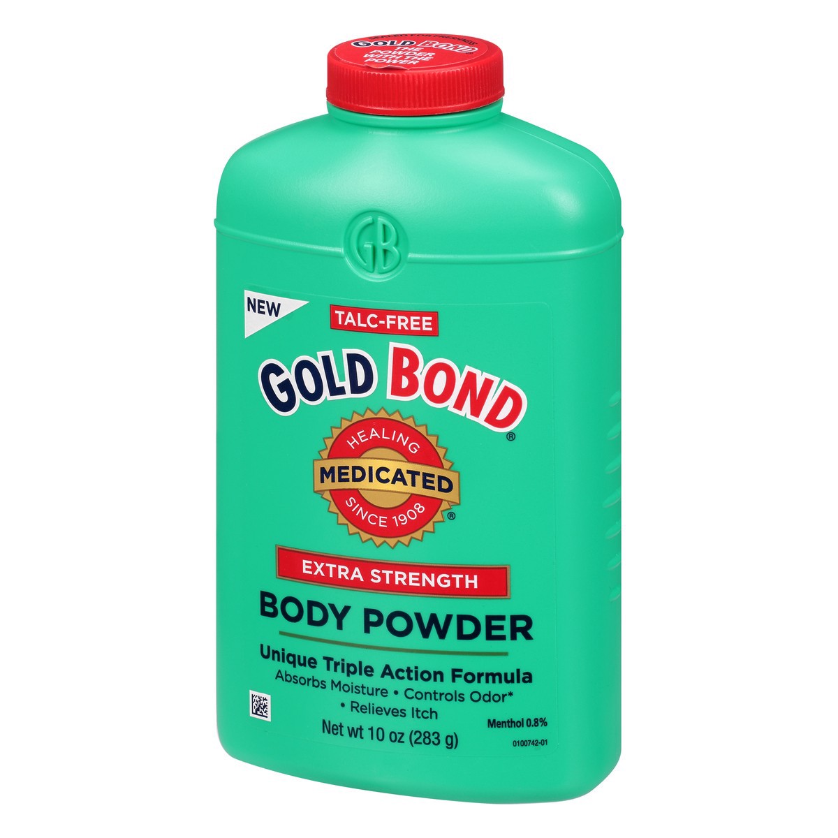 slide 3 of 9, Gold Bond Medicated Extra Strength Body Powder 10 oz, 10 oz