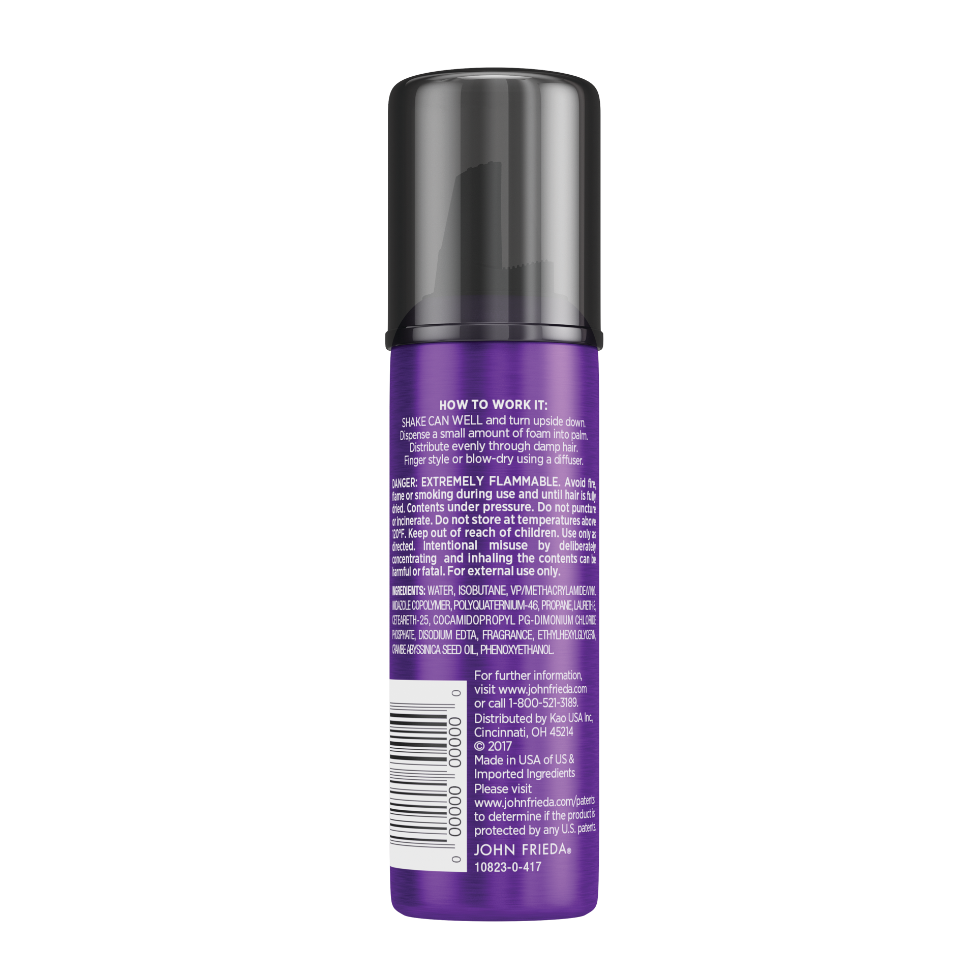 slide 3 of 3, John Frieda Mousse, Curl Reviver, 2 fl oz