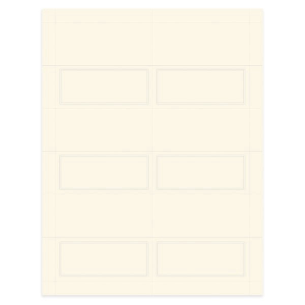 slide 1 of 2, Gartner Studios Pearl Place Cards - Ivory, 48 ct; 4 in x 3 in