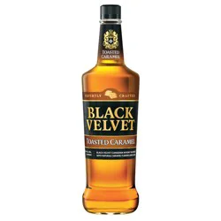 Black Velvet Toasted Caramel Whiskey 750 ml