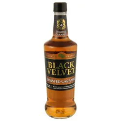 Black Velvet Toasted Caramel Whiskey