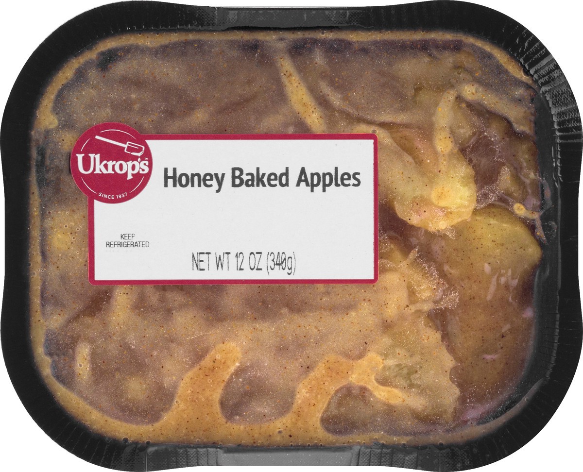 slide 2 of 8, Ukrop's Foods Honey Baked Apples Side Dish, 12 oz