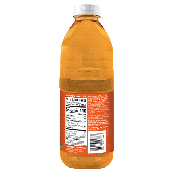 slide 8 of 13, Juicy Juice 100% Juice, Mango, 64 FL OZ Bottle, 64 fl oz