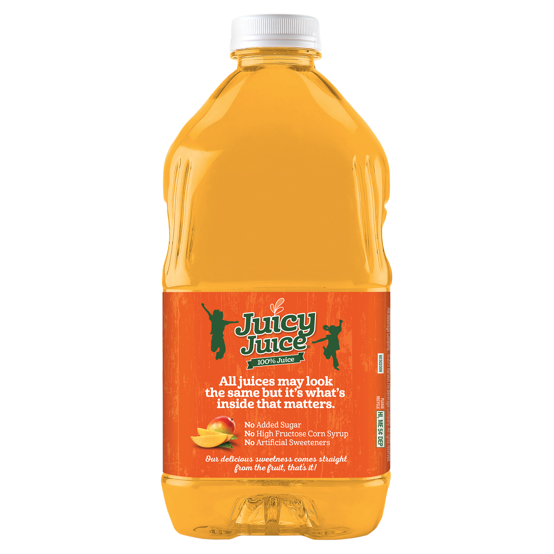 slide 2 of 13, Juicy Juice 100% Juice, Mango, 64 FL OZ Bottle, 64 fl oz