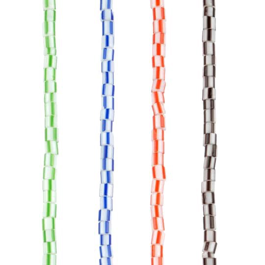 slide 1 of 3, Mix Lampwork Glass Tube Beads By Bead Landing, 3mm-7mm