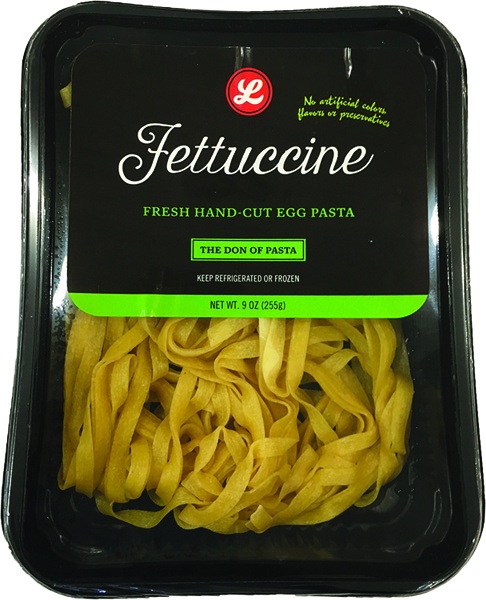 slide 1 of 1, Lucky's Market Fettuccini Pasta, 9 oz