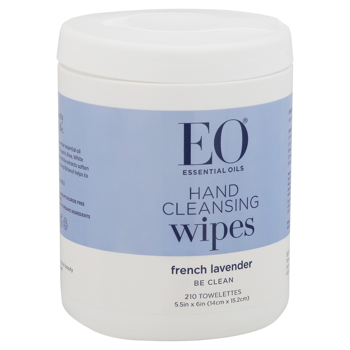 slide 7 of 13, Eo Products Hand Cleansing Wipes - Lavender, 210 ct