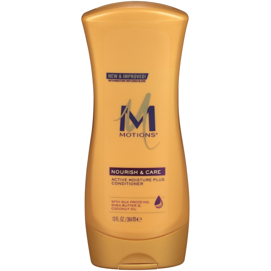 slide 1 of 1, Motions Nourish & Care Active Moisture Plus Conditioner, 13 fl oz