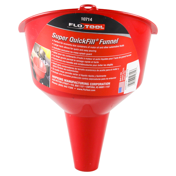 slide 1 of 1, FloTool Super QuickFill Funnel, 1 ct