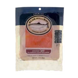 Blue Hill Bay Smoked Wild Alaskan Coho Salmon