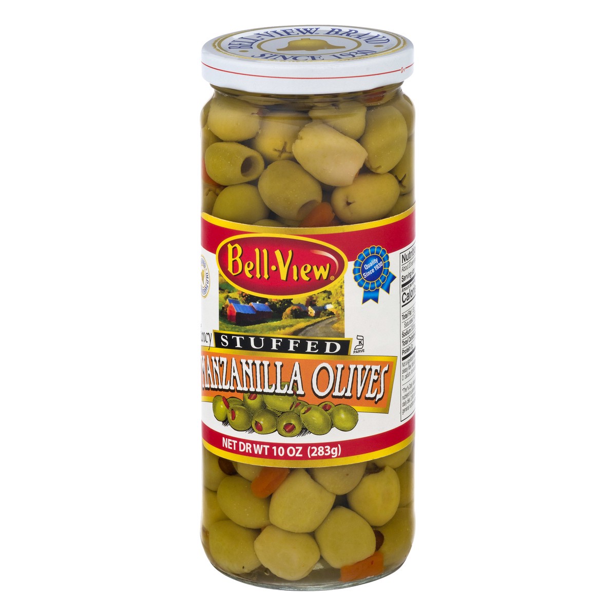 slide 8 of 13, Bell-View Stuffed Manzanilla Olives 10 oz, 10 oz