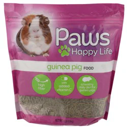 Paws Happy Life Guinea Pig Food