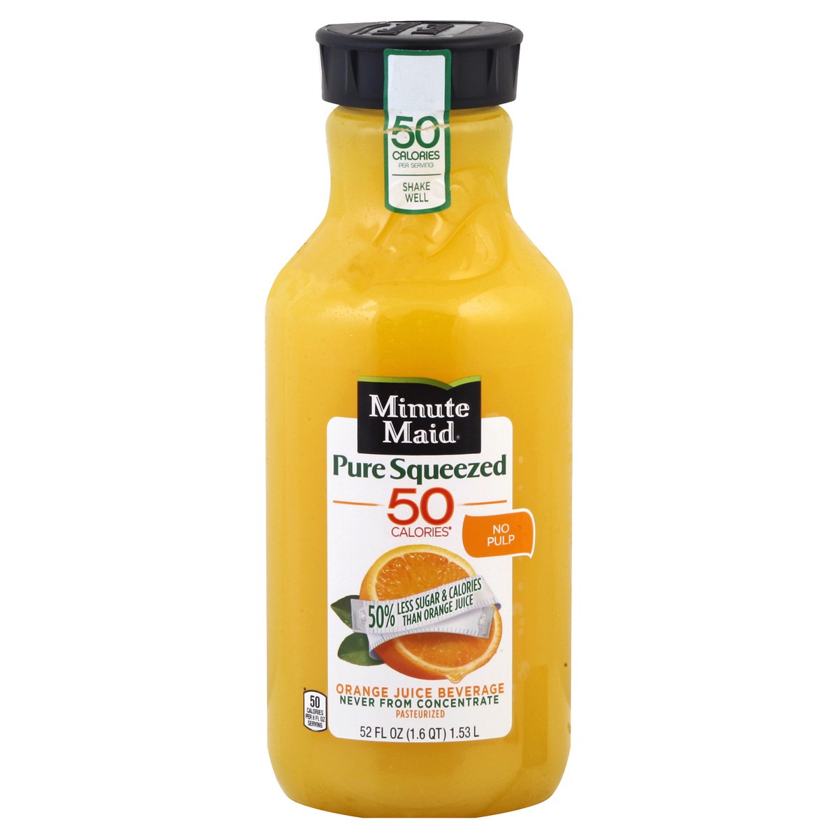 slide 3 of 5, Minute Maid Orange Juice Beverage - 52 oz, 52 oz