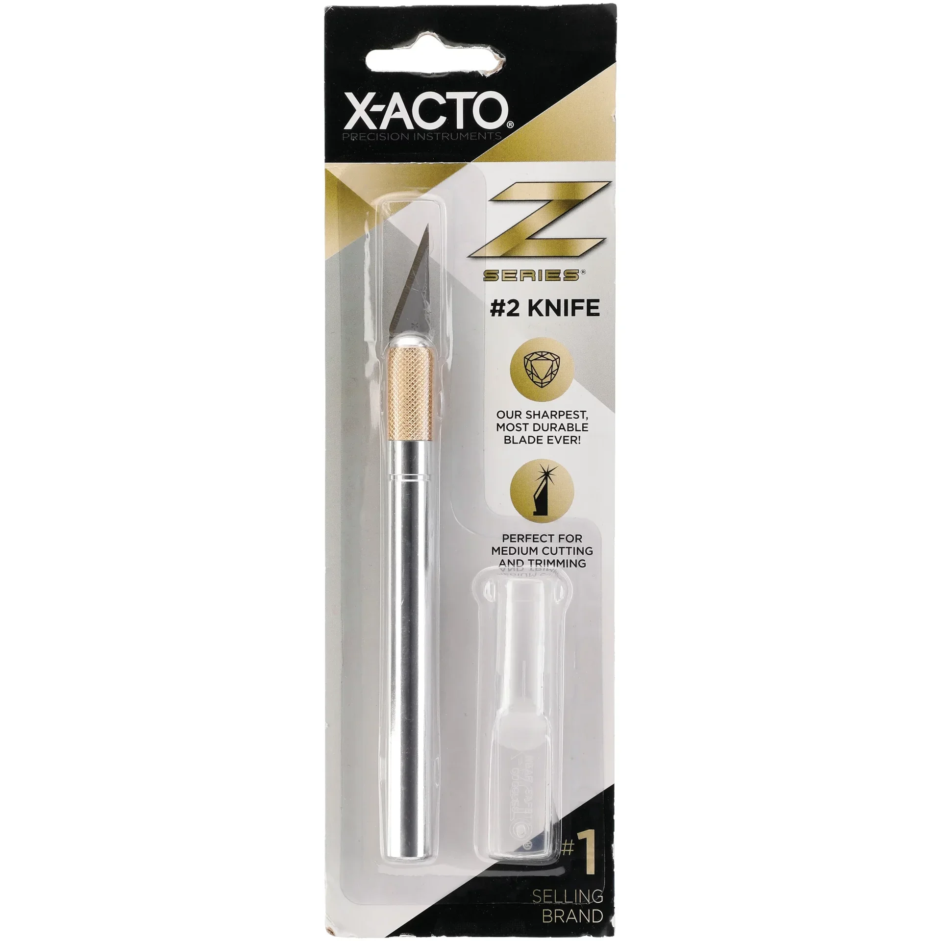 slide 1 of 1, Elmer's X-acto Z Series #2 Hobby Knife with Cap, 1 ct