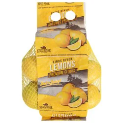 Kings River Packing Premium Citrus Lemons 32 oz
