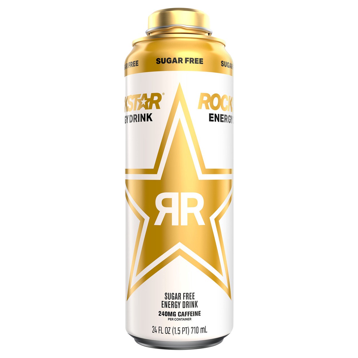 slide 3 of 7, Rockstar Energy Drink Sugar Free- 24 fl oz, 24 fl oz