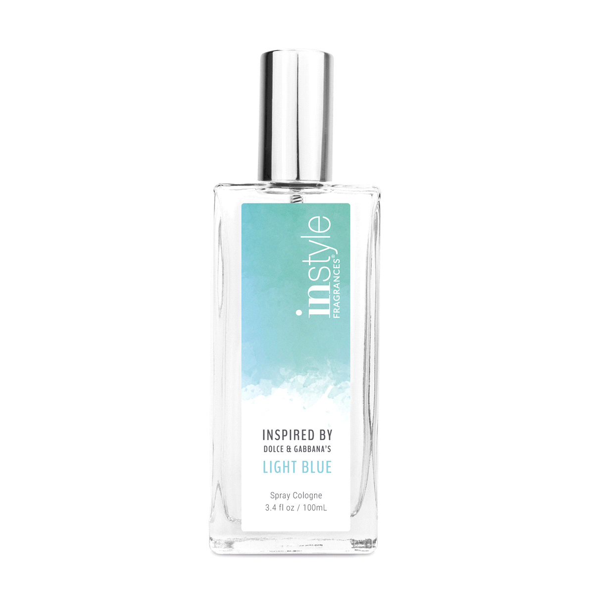 slide 1 of 5, Perfect Scents Instyle Fragrances Inspired by D&G's Light Blue, 3.4 oz