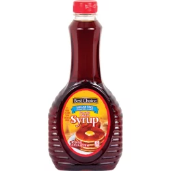 Best Choice Sugar Free Pancake & Waffle Syrup