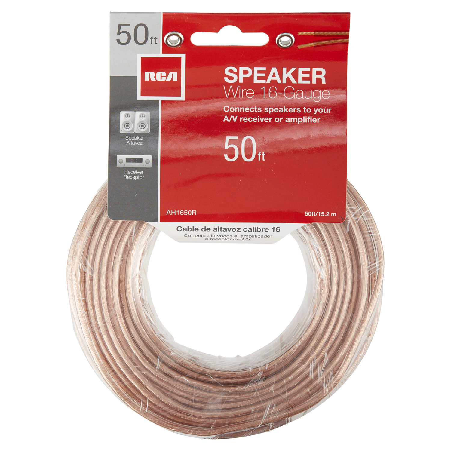 slide 1 of 2, RCA Speaker Wire 16 Gauge, 1 ct