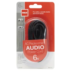RCA AC Replacement Power Cord AH1UR