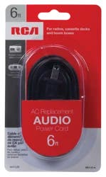 RCA AC Replacement Power Cord AH1UR