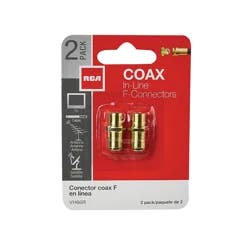 Rca In Line F Connectors