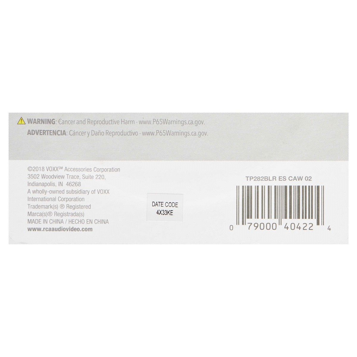 slide 2 of 2, RCA 25' Handset Coil Cord- Black, 1 ct